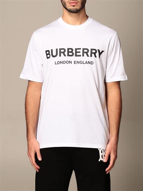 white tee burberry|burberry t shirt price in south africa.